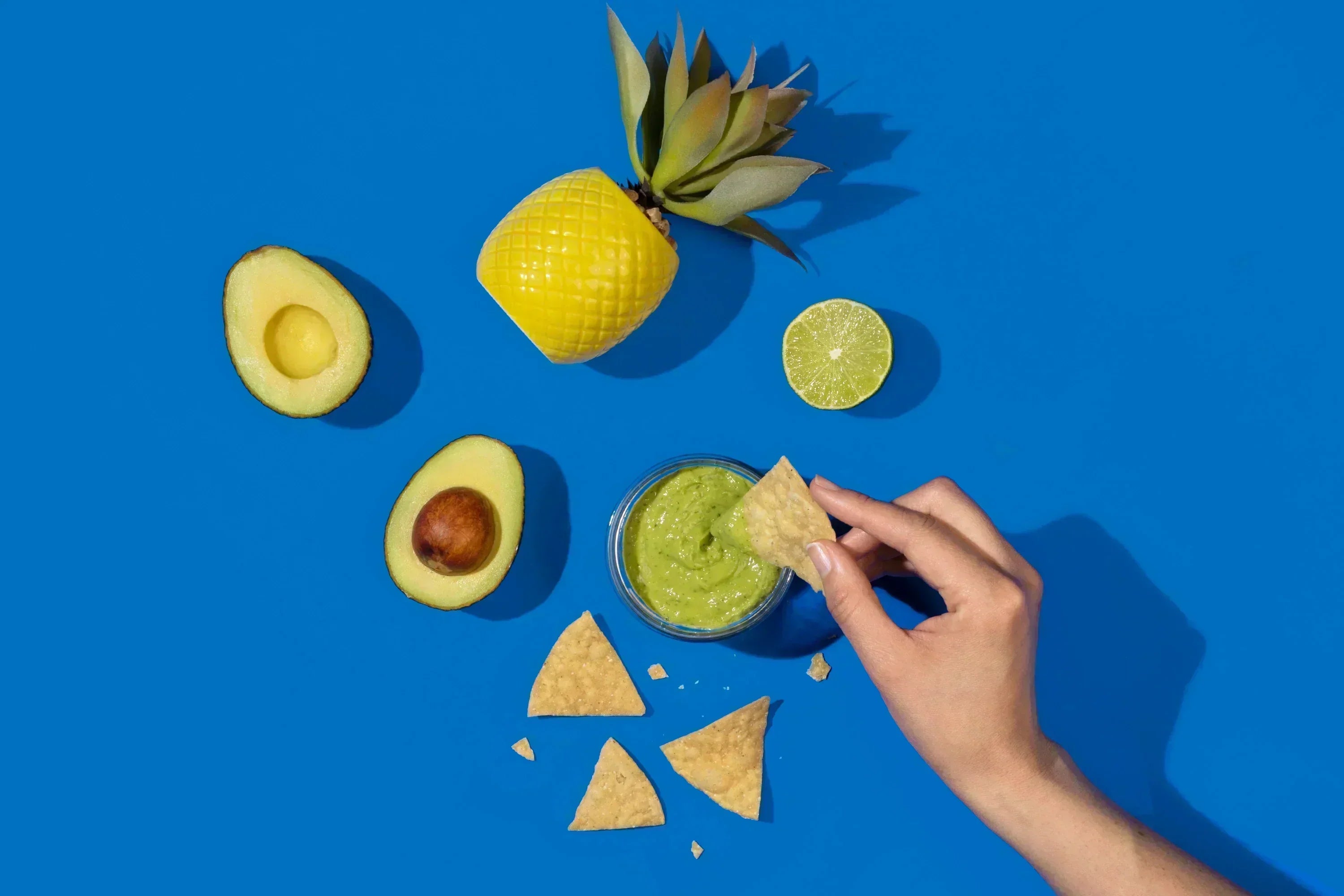 クリーミーアボカドのディップ