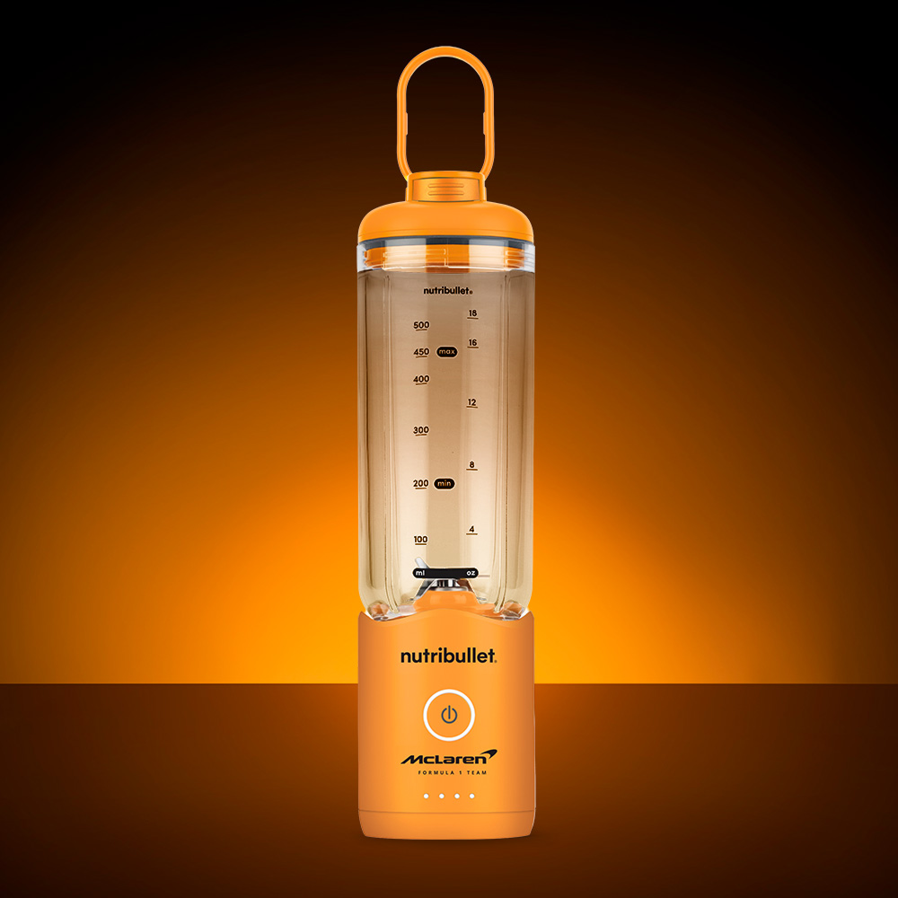 nutribullet x McLaren F1 Team: Flex