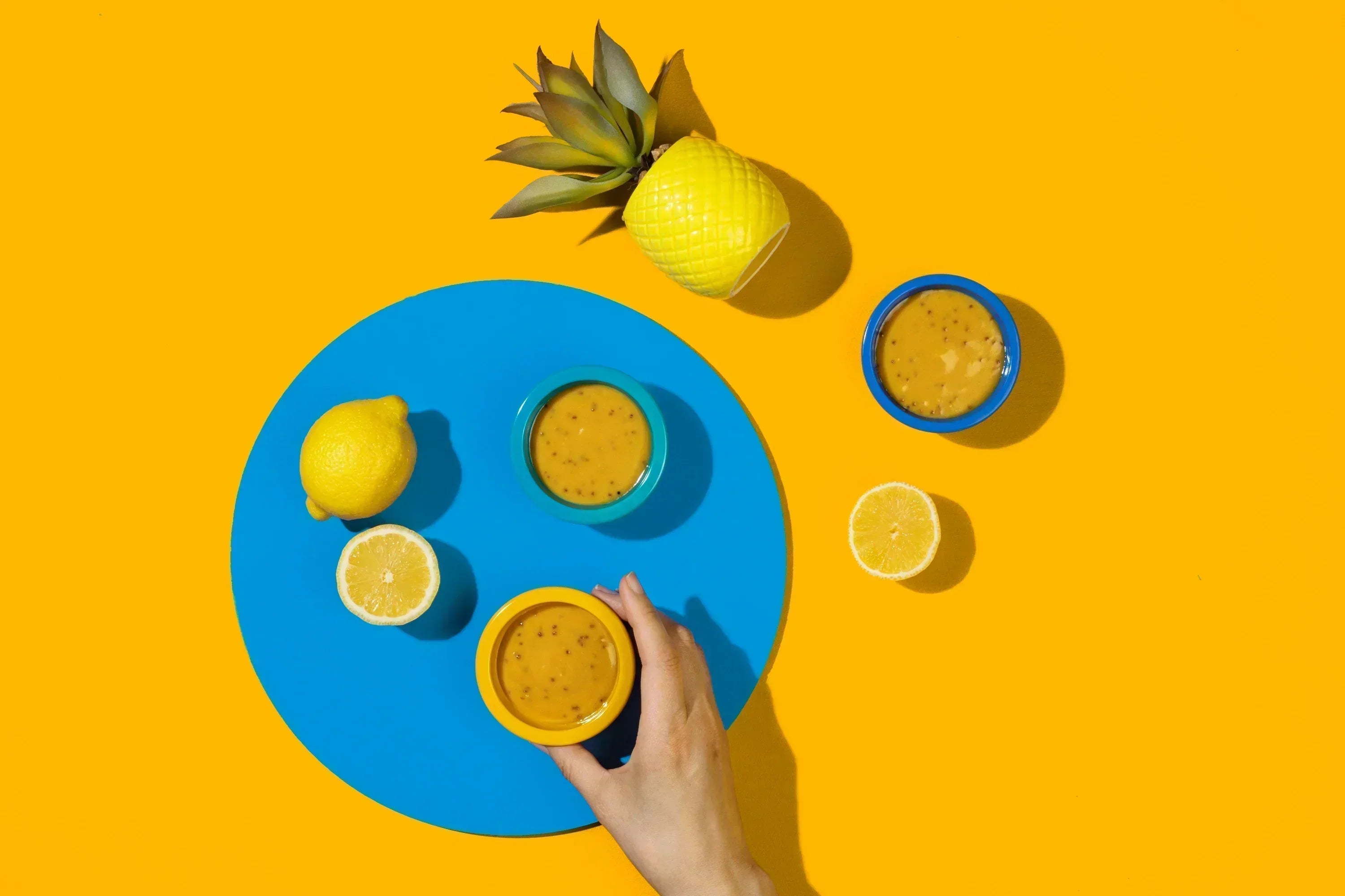 ハニーマスタードドレッシング