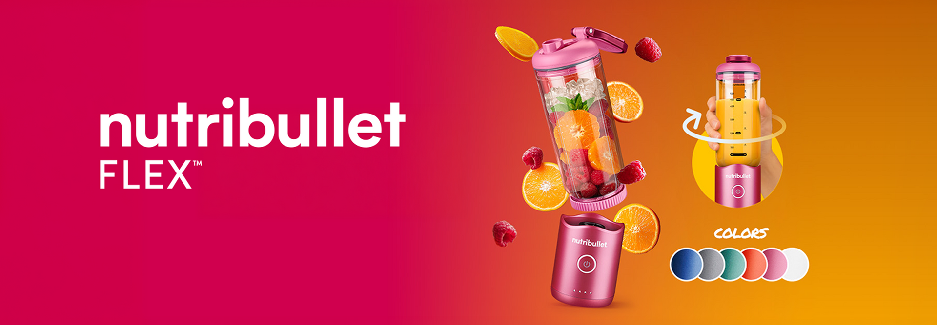 nutribullet FLEX