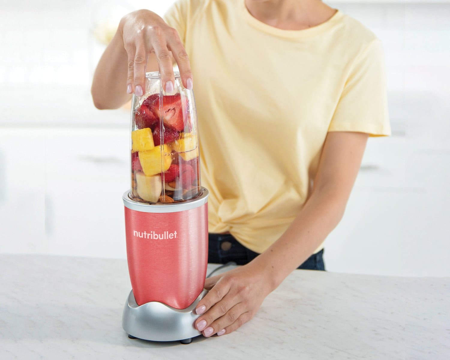 nutribullet 500 コーラルピンク – ニュートリブレット公式ストア